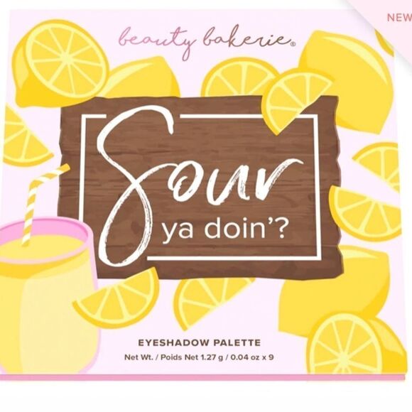 Beauty Bakerie Sour ya doin'? Eyeshadow Palette - Picture 5 of 6